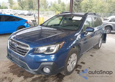 2019 Subaru Outback 2.5I Premium from USA, damaged, VIN 4S4BSAFC8K3372208